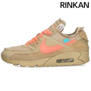 ナイキ(NIKE)のナイキ オフホワイト  AIR MAX 90 Desert Ore AA7293-200 エアマックス90スニーカー メンズ 27cm(スニーカー)