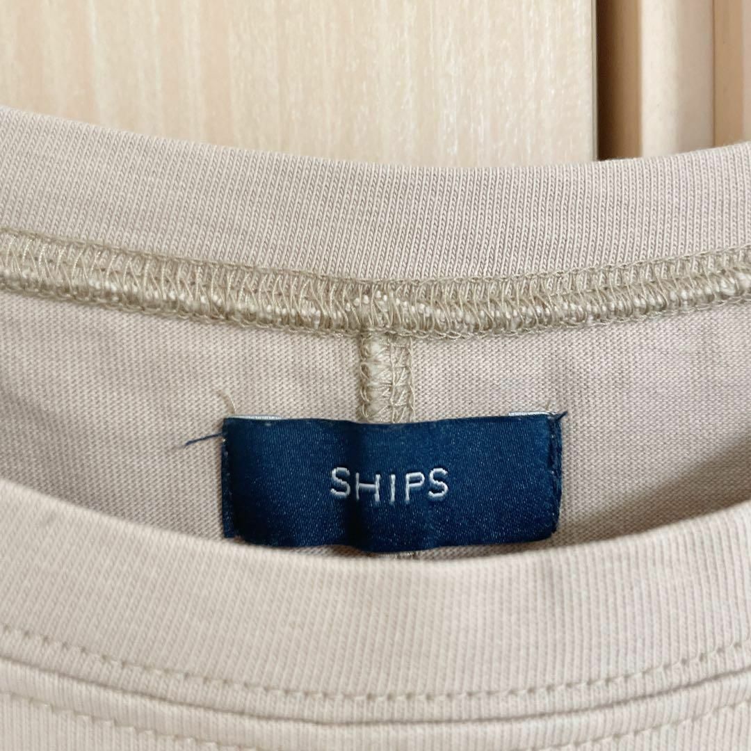 SHIPS(シップス)のSHIPS シップス　ノースリーブトップス　Tシャツ レディースのトップス(Tシャツ(半袖/袖なし))の商品写真