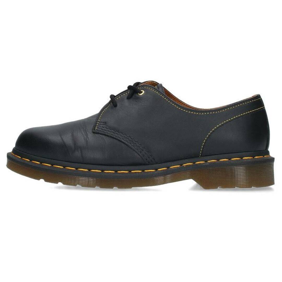 Yohji Yamamoto POUR HOMME(ヨウジヤマモトプールオム)のヨウジヤマモトプールオム ×ドクターマーチン Dr.Martens  17AW  HK-E10-735 プレーントゥ3ホールシューズ メンズ UK9 メンズの靴/シューズ(その他)の商品写真