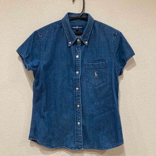 ラルフローレン(Ralph Lauren)のラルフローレン　デニム　シャツ　キッズ　女の子用　160㎝(その他)