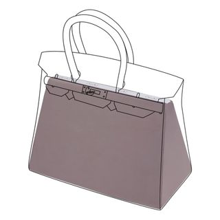 バッグピロー バッグシェイパー 形崩れ防止　バーキン　Birkin 30(その他)