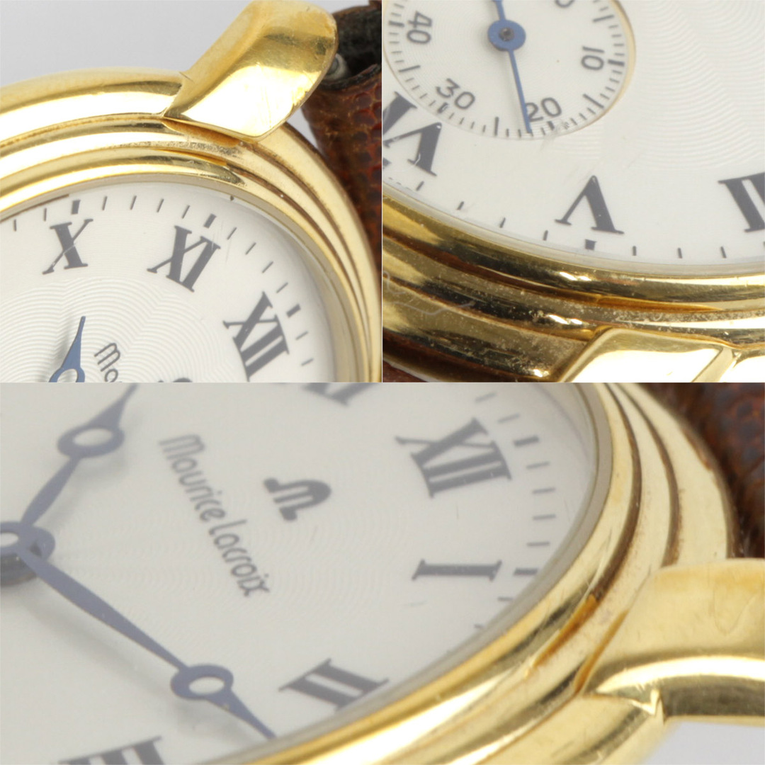 MAURICE LACROIX(モーリスラクロア)の『USED』Maurice Lacroix【モーリス・ラクロア】 26318 スモールセコンド 腕時計 メンズ メンズの時計(腕時計(アナログ))の商品写真