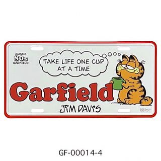 GARFIELD ガーフィールド 04 プレート 壁飾り アメリカ雑貨 新品 J(その他)