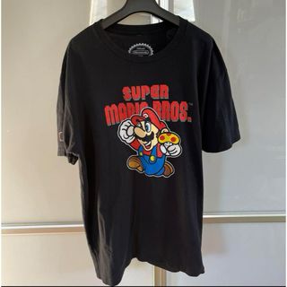 スーパーマリオブラザーズ 35th Anniversary Tシャツ サイズＬ