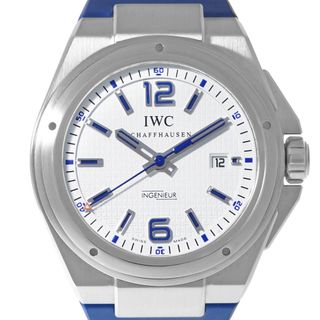 インターナショナルウォッチカンパニー(IWC)のインヂュニア オートマチック ミッションアース “PLASTIKI プラスティキ” 世界1000本限定 Ref.IW323608 中古品 メンズ 腕時計(腕時計(アナログ))