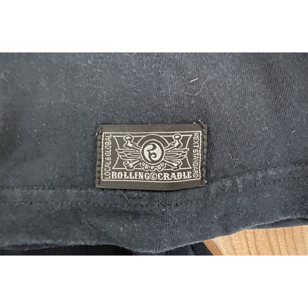 ROLLING CRADLE(ローリングクレイドル)のローリングクレイドル ロリクレ オーバーアームスロー ロックTバンTヴィンT メンズのトップス(Tシャツ/カットソー(半袖/袖なし))の商品写真