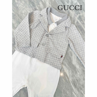 Gucci - GUCCI  ベビー　ロンパース  カバーオール