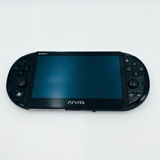 プレイステーションヴィータ(PlayStation Vita)のPlayStation®Vita PCH-2000 ZA11 Black(携帯用ゲーム機本体)