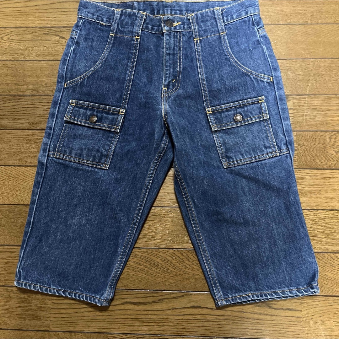 Levi's(リーバイス)のLevis 676. ハーフブッシュ パンツ　オレンジタブ メンズのパンツ(ショートパンツ)の商品写真