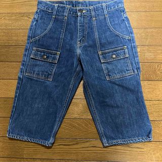 リーバイス(Levi's)のLevis 676. ハーフブッシュ パンツ　オレンジタブ(ショートパンツ)