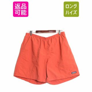 パタゴニア(patagonia)のパタゴニア バギーズ ショーツ メンズ XL 古着 Patagonia アウトドア ナイロン ショートパンツ 短パン ライナー付き スイム 大きいサイズ (ショートパンツ)