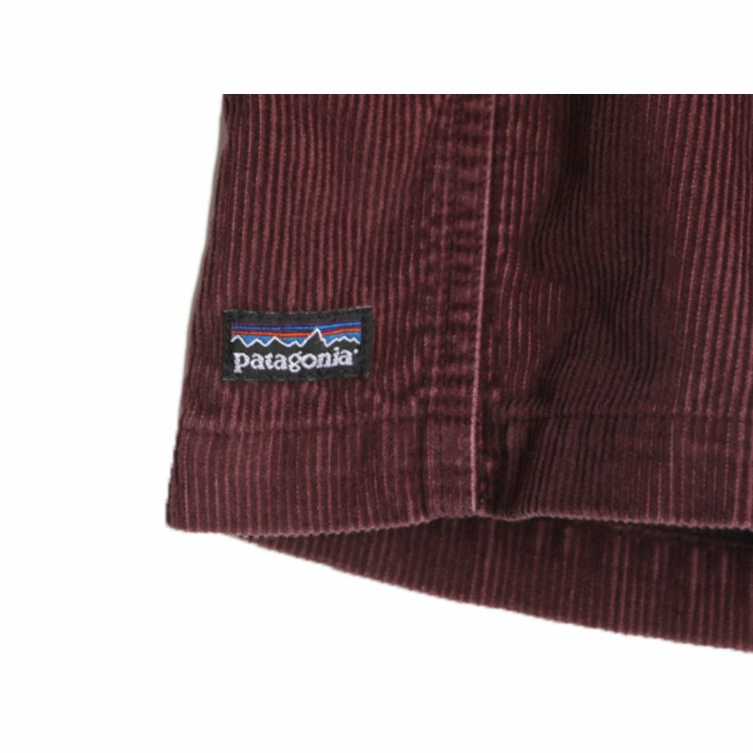 patagonia(パタゴニア)のパタゴニア 細畝 コーデュロイ ショーツ メンズ M 程 / 古着 Patagonia ノータック コットン ショートパンツ 茶 短パン アウトドア エンジ メンズのパンツ(ショートパンツ)の商品写真