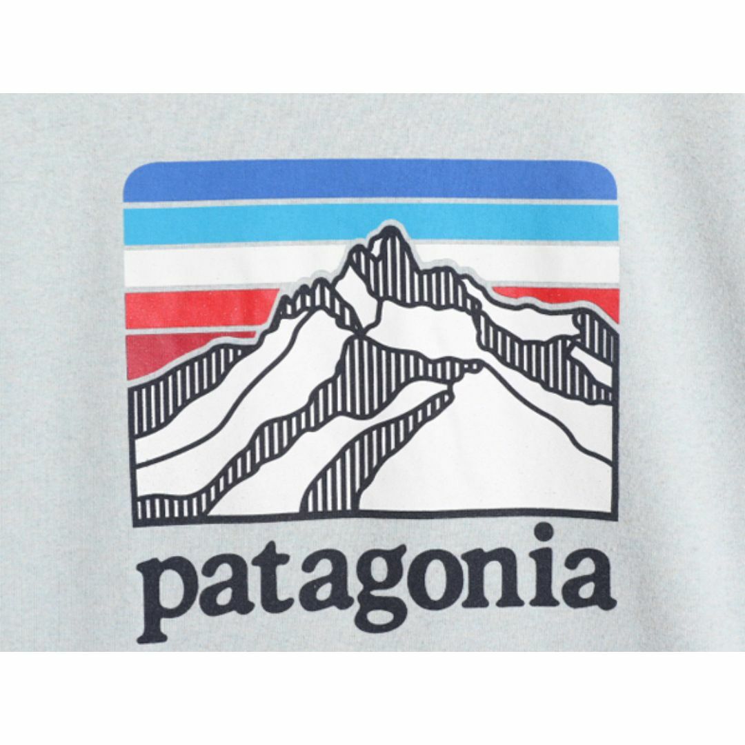 patagonia(パタゴニア)の20年製 パタゴニア ポケット付き プリント 半袖 Tシャツ メンズ M / Patagonia ポケT アウトドア フィッツロイ イラスト バックプリント  メンズのトップス(Tシャツ/カットソー(半袖/袖なし))の商品写真