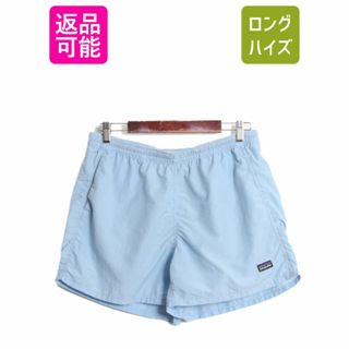 パタゴニア(patagonia)の05年製 パタゴニア バギーズ ショーツ レディース L / Patagonia アウトドア ナイロン ショートパンツ 短パン スイムショーツ 水着 海パン(ハーフパンツ)