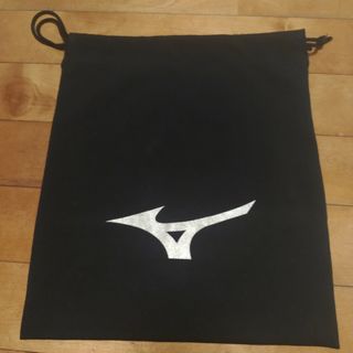 ミズノ(MIZUNO)の美品　ミズノ　マルチ袋　巾着　ブラック(その他)