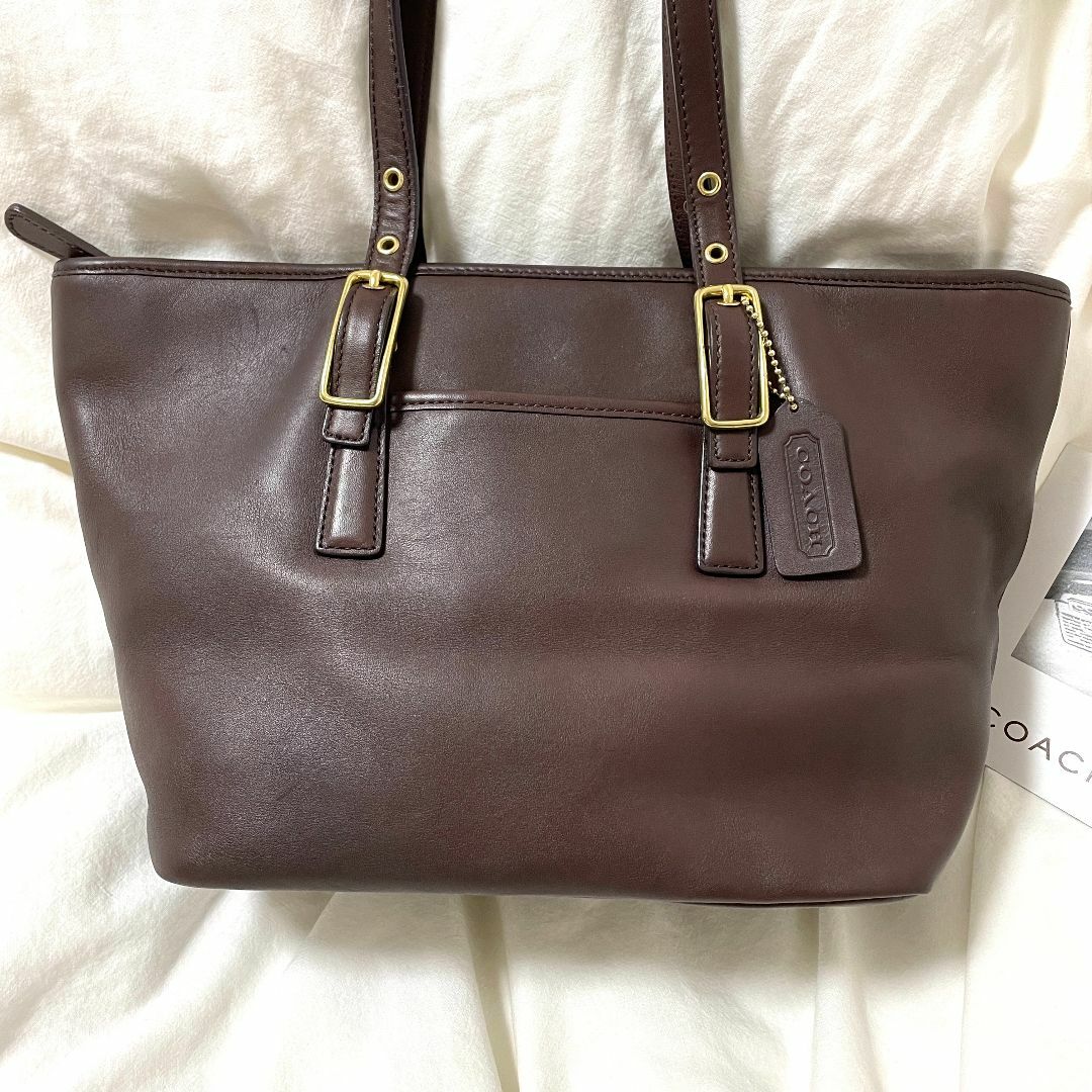 COACH(コーチ)の美品【COACH】D23-9847　本革/レザー トートバッグ　オールドコーチ レディースのバッグ(トートバッグ)の商品写真