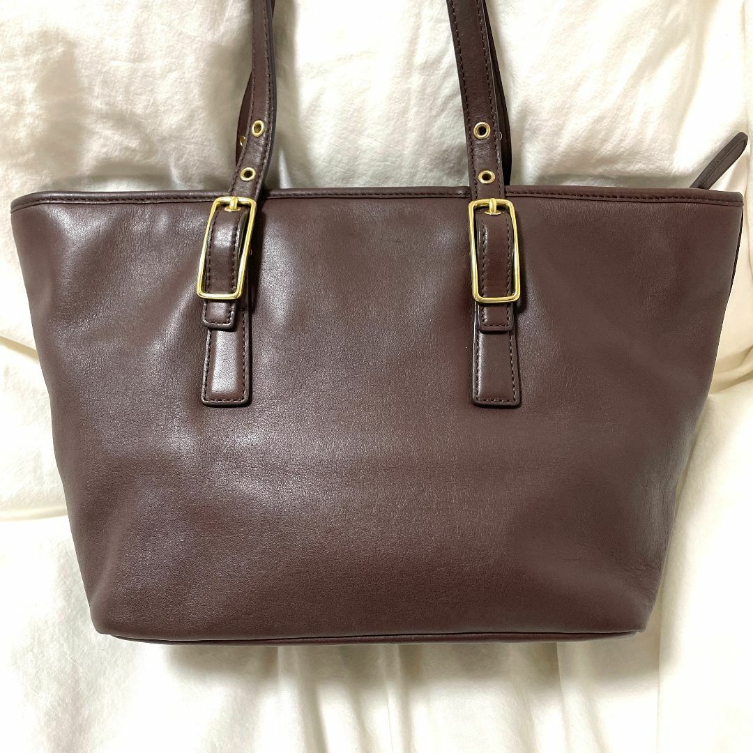 COACH(コーチ)の美品【COACH】D23-9847　本革/レザー トートバッグ　オールドコーチ レディースのバッグ(トートバッグ)の商品写真