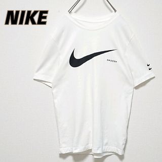 定番モデル ナイキ SWOOSH センター ロゴ ホワイト 半袖 Tシャツ