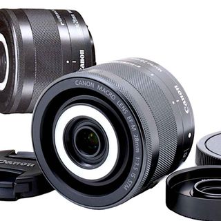 キヤノン(Canon)のCanon キャノン EF-M 28mm F3.5 IS STM #7037(レンズ(単焦点))