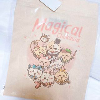 チイカワ(ちいかわ)のまじかるちいかわ トートバッグ MagicalChiikawa ハチワレ うさぎ(キャラクターグッズ)