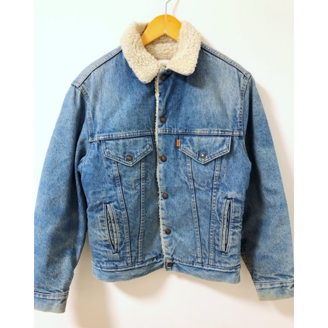 Levi's(リーバイス)のLevi’ｓ（リーバイス）70's　USA製　70608　0213　ボア　デニムジャケット【E2992-007】 メンズのジャケット/アウター(Gジャン/デニムジャケット)の商品写真