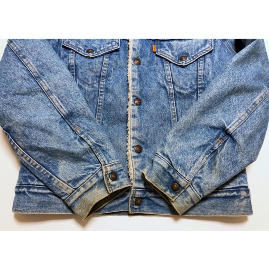 Levi's(リーバイス)のLevi’ｓ（リーバイス）70's　USA製　70608　0213　ボア　デニムジャケット【E2992-007】 メンズのジャケット/アウター(Gジャン/デニムジャケット)の商品写真