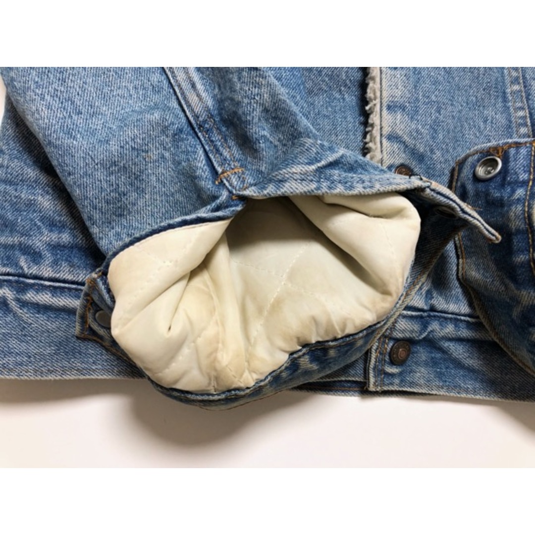 Levi's(リーバイス)のLevi’ｓ（リーバイス）70's　USA製　70608　0213　ボア　デニムジャケット【E2992-007】 メンズのジャケット/アウター(Gジャン/デニムジャケット)の商品写真