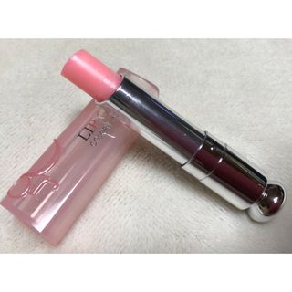 値下げ中★DIOR ディオールアディクトリップグロウ001ピンク