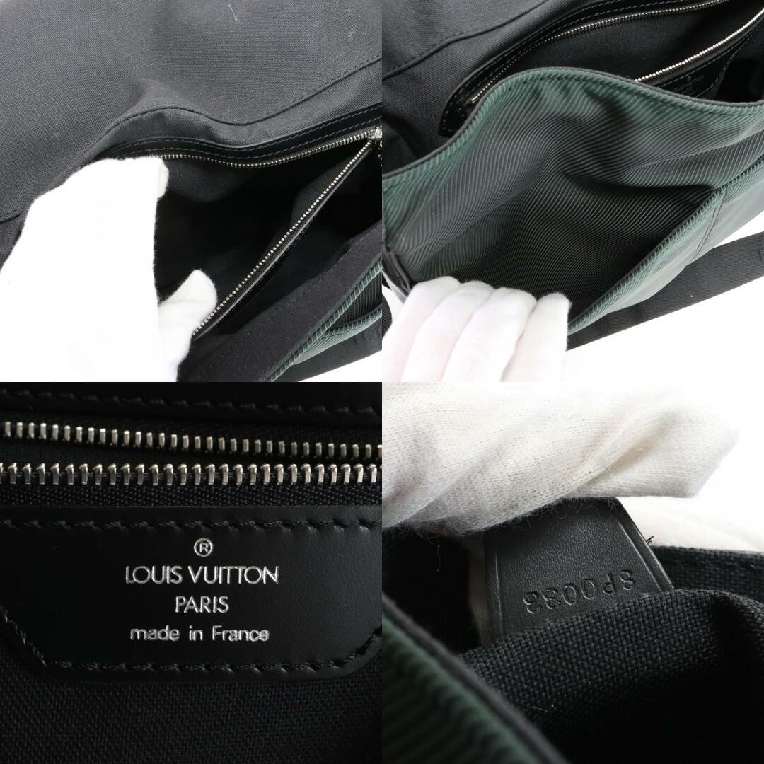LOUIS VUITTON(ルイヴィトン)の極美品 ルイヴィトン タイガ ヴィクトール M30142 レザー ショルダーバッグ メッセンジャー トート 通勤 書類鞄 A4 メンズ EEM X18-10 メンズのバッグ(ショルダーバッグ)の商品写真
