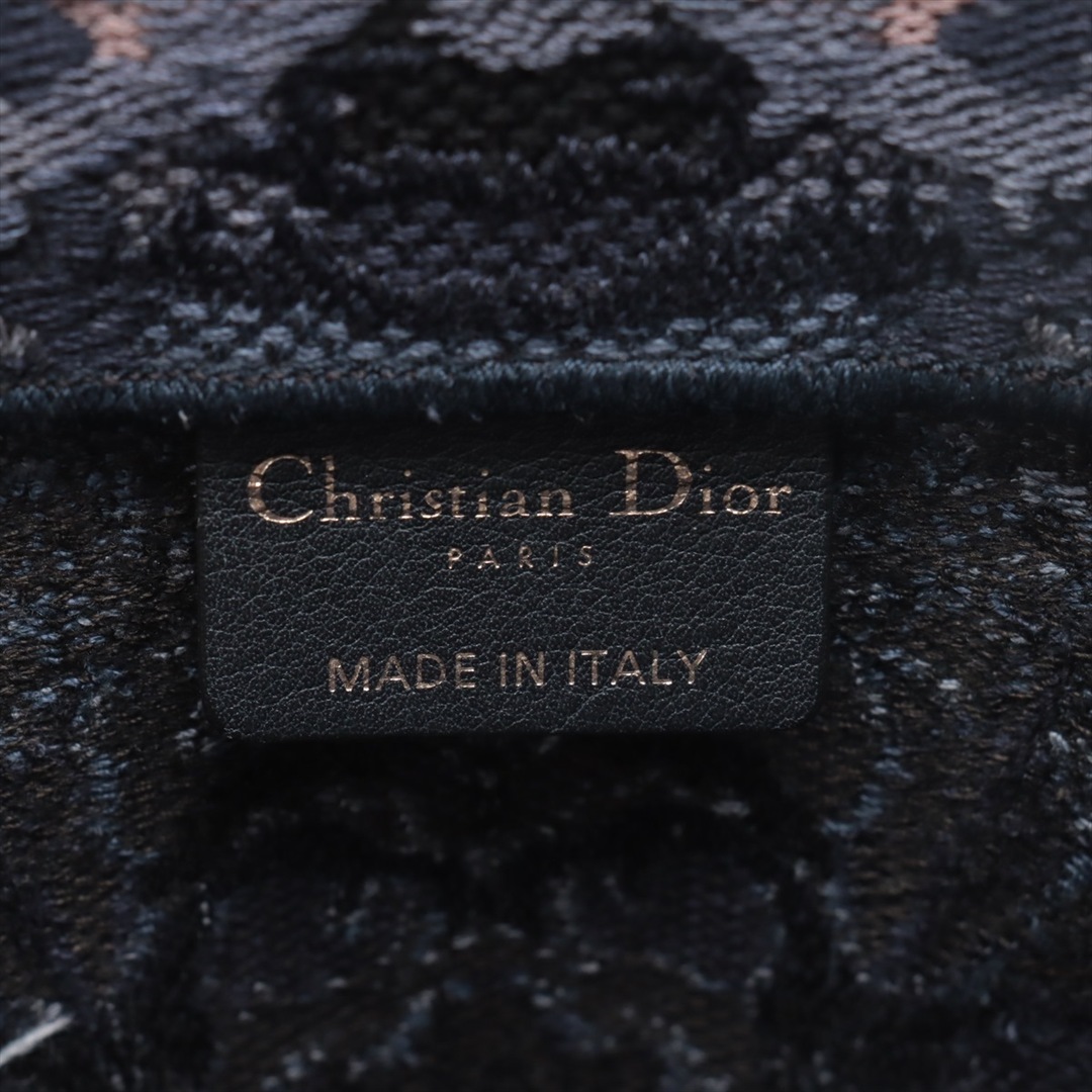 Christian Dior(クリスチャンディオール)のクリスチャンディオール ブックトート ラージ キャンバス  ネイビー レデ レディースのバッグ(トートバッグ)の商品写真