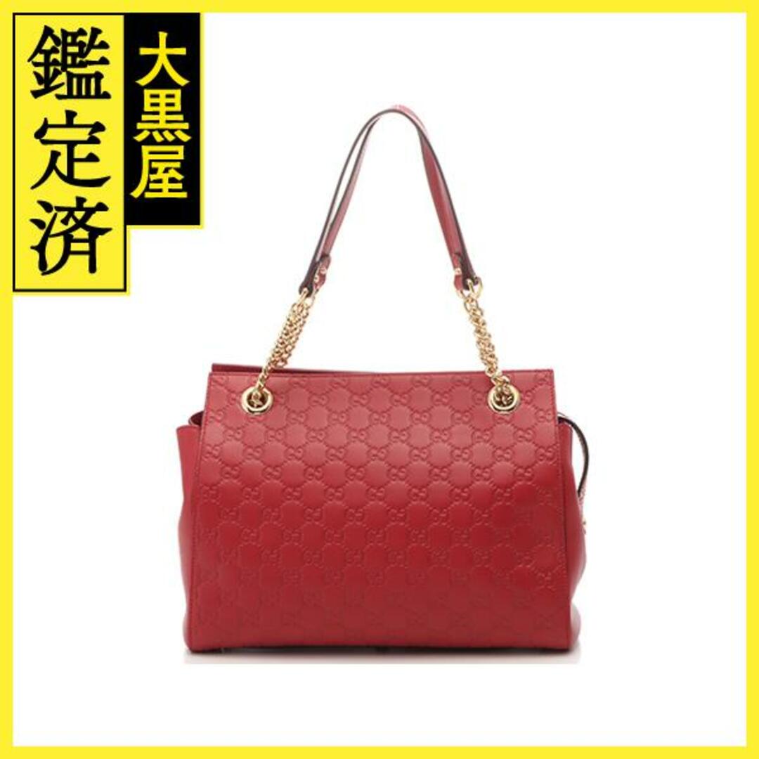 GUCCI - グッチ グッチシマ チェーントートバッグ 453773 【205】