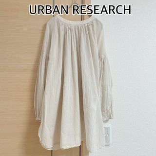 アーバンリサーチ(URBAN RESEARCH)のURBAN RESEARCH アーバンリサーチ 長袖ブラウス　ボリューム袖(シャツ/ブラウス(長袖/七分))