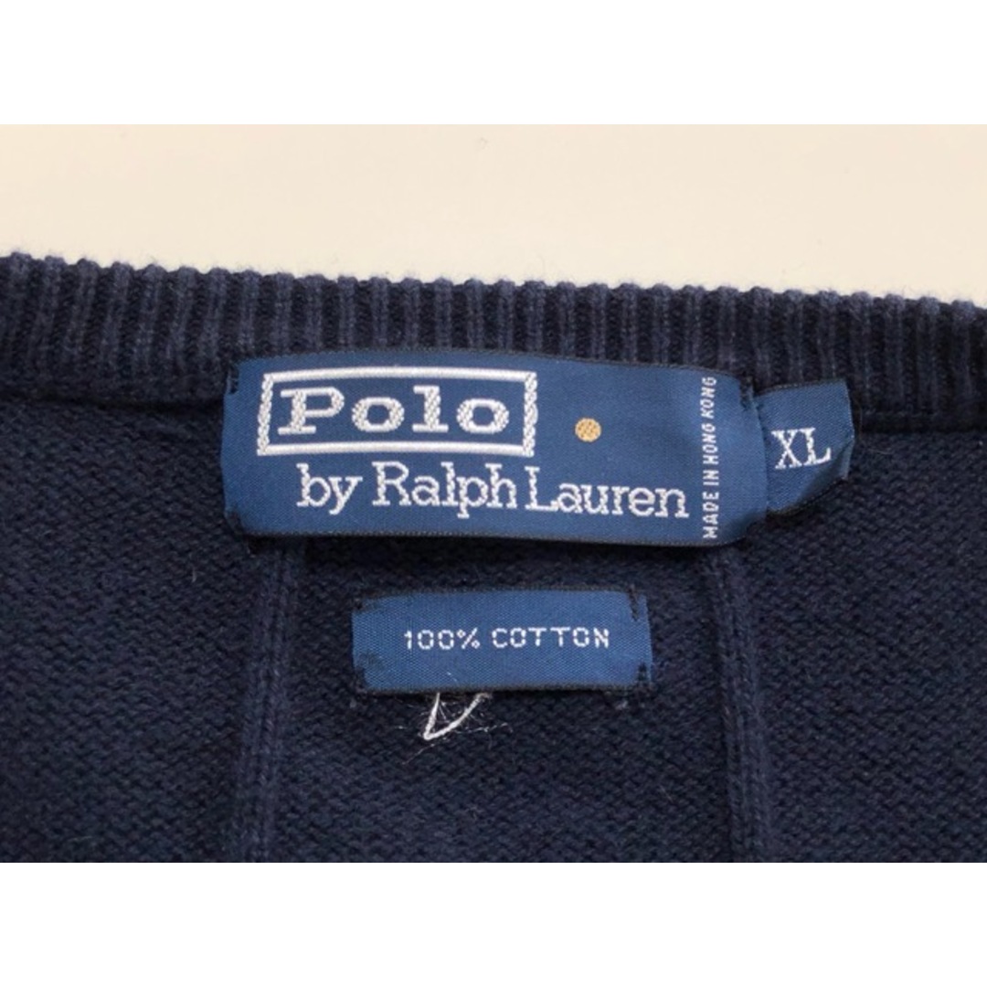 POLO RALPH LAUREN(ポロラルフローレン)のPolo by Ralph Lauren（ポロバイラルフローレン）コットン ニット　セーター【E2999-007】 メンズのトップス(ニット/セーター)の商品写真
