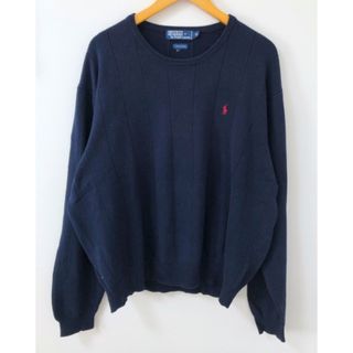 ポロラルフローレン(POLO RALPH LAUREN)のPolo by Ralph Lauren（ポロバイラルフローレン）コットン ニット　セーター【E2999-007】(ニット/セーター)