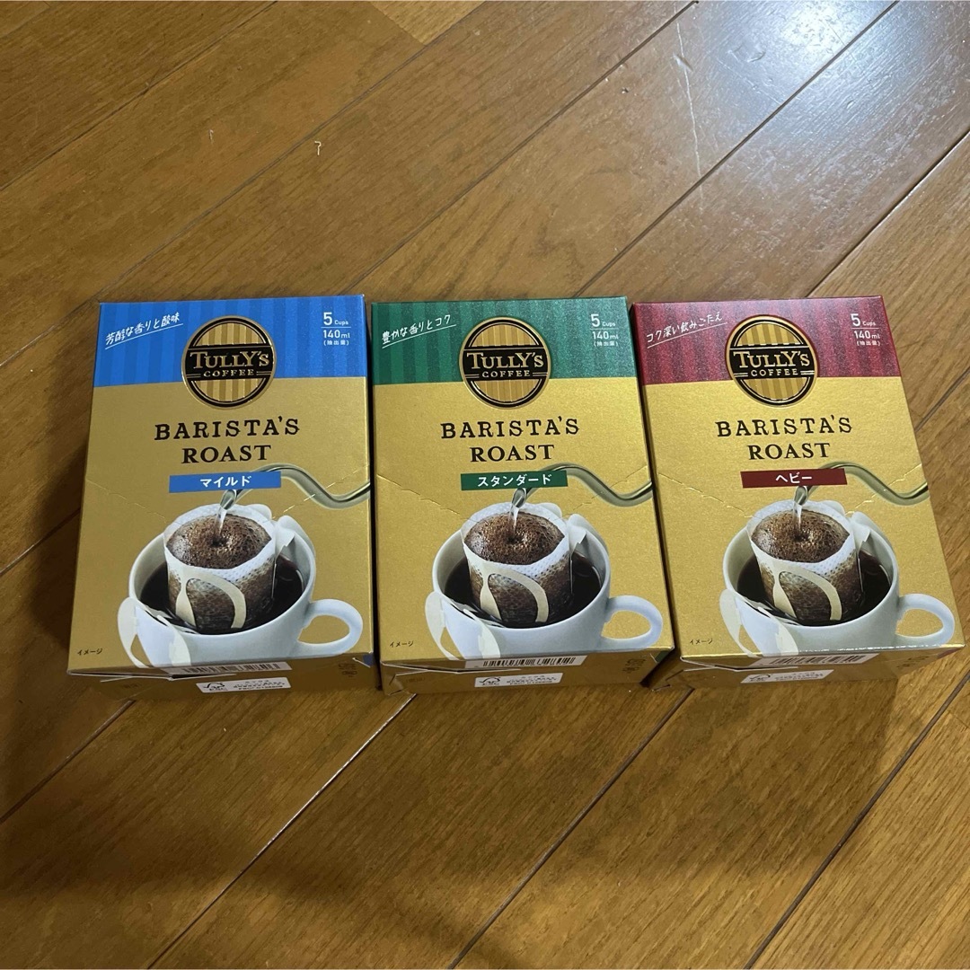 TULLY'S COFFEE(タリーズコーヒー)のタリーズコーヒー　インスタントコーヒー 食品/飲料/酒の飲料(コーヒー)の商品写真