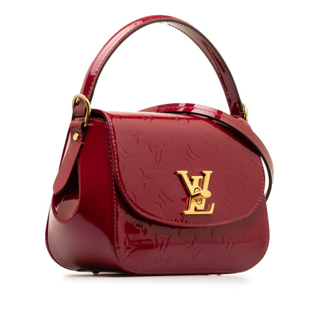 LOUIS VUITTON(ルイヴィトン)のルイ ヴィトン モノグラム ヴェルニ パサデナ ハンドバッグ ショルダーバッグ 2WAY M90943 パテントレザー レディース LOUIS VUITTON 【228-48084】 レディースのバッグ(ショルダーバッグ)の商品写真