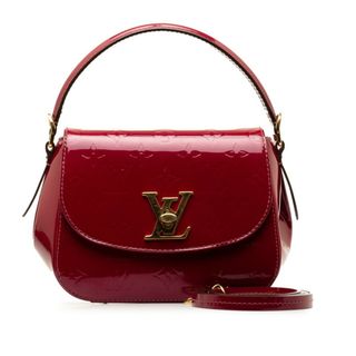 ルイヴィトン(LOUIS VUITTON)のルイ ヴィトン モノグラム ヴェルニ パサデナ ハンドバッグ ショルダーバッグ 2WAY M90943 パテントレザー レディース LOUIS VUITTON 【228-48084】(ショルダーバッグ)