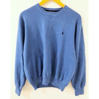 ポロラルフローレン(POLO RALPH LAUREN)のPOLO RALPH LAUREN（ポロ・ラルフローレン）コットン　前V　ニット　セーター【E3000-007】(ニット/セーター)