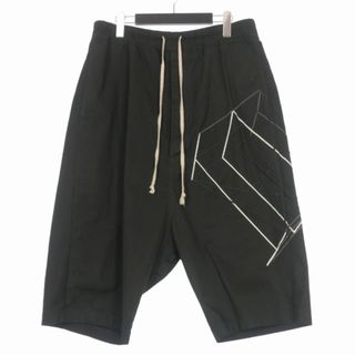 リックオウエンス(Rick Owens)のリックオウエンス 19SS BABEL期 サルエルショーツ ショートパンツ 50(ショートパンツ)