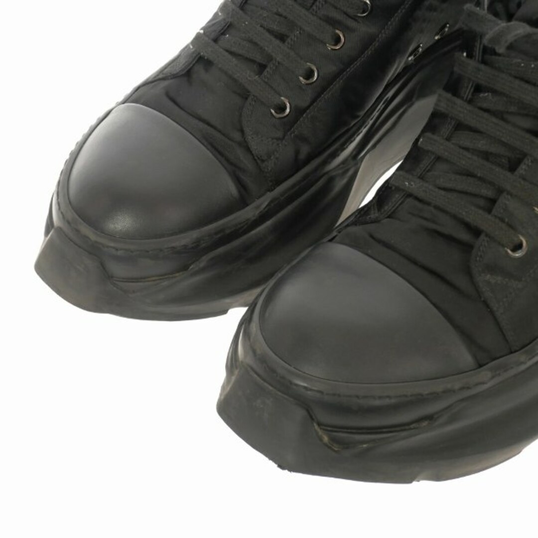 DRKSHDW(ダークシャドウ)のダークシャドウ ABSTRACT LOW SNEAKER 43 ブラック 黒 メンズの靴/シューズ(スニーカー)の商品写真