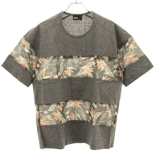 カラー(kolor)のkolor カラー 14SS ボタニカルライン Tシャツ 14SCM-T05202 グレー 2(Tシャツ/カットソー(半袖/袖なし))