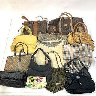 グッチ(Gucci)のまとめ 13点 セット グッチ プラダ フェンディ セリーヌ など トート バッグ ショルダー ハンド A4 メンズ レディース EEM X17-5(トートバッグ)