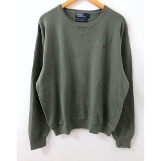 ポロラルフローレン(POLO RALPH LAUREN)のPolo by Ralph Lauren（ポロバイラルフローレン）前V　 ニット　セーター　コットン【E3001-007】(ニット/セーター)