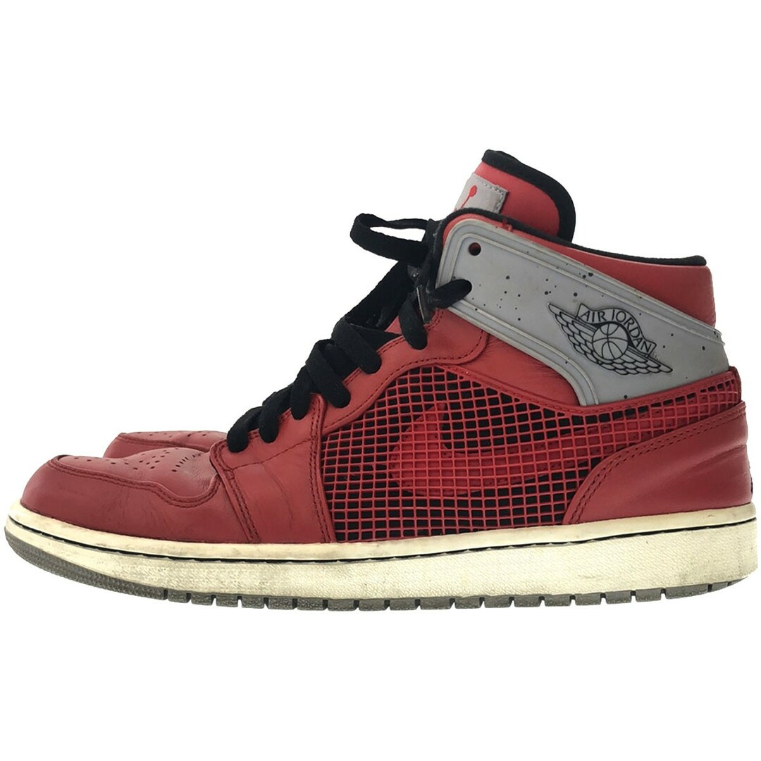 NIKE(ナイキ)のNIKE ナイキ Jordan 1 Retro 89 Fire Red ハイカットスニーカー 599873-602 レッド系 27cm メンズの靴/シューズ(スニーカー)の商品写真