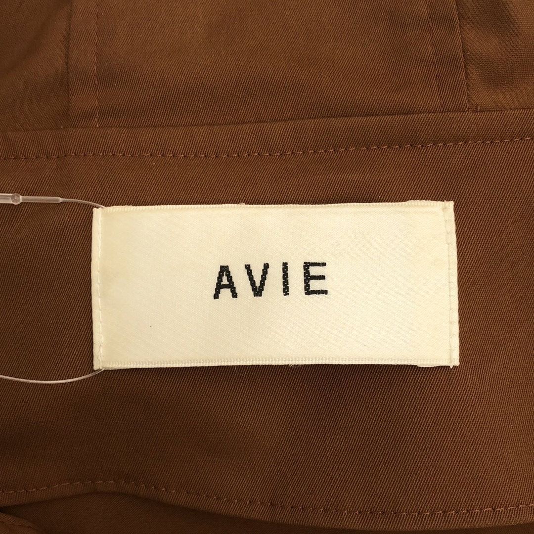 avie(アビィ)のAVIE アビィ ポリエステルテントラインブルゾン 0181-080801 ブラウン 38 レディースのジャケット/アウター(ブルゾン)の商品写真