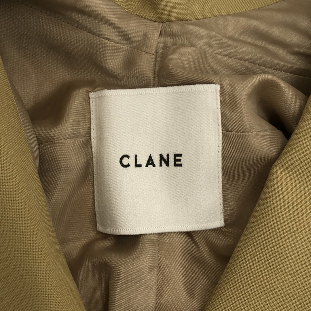 CLANE(クラネ)のCLANE クラネ 21SS KIMONO SLEEVE SHORT JACKET キモノスリーブショートジャケット 10103-0392 ベージュ系 F レディースのジャケット/アウター(その他)の商品写真