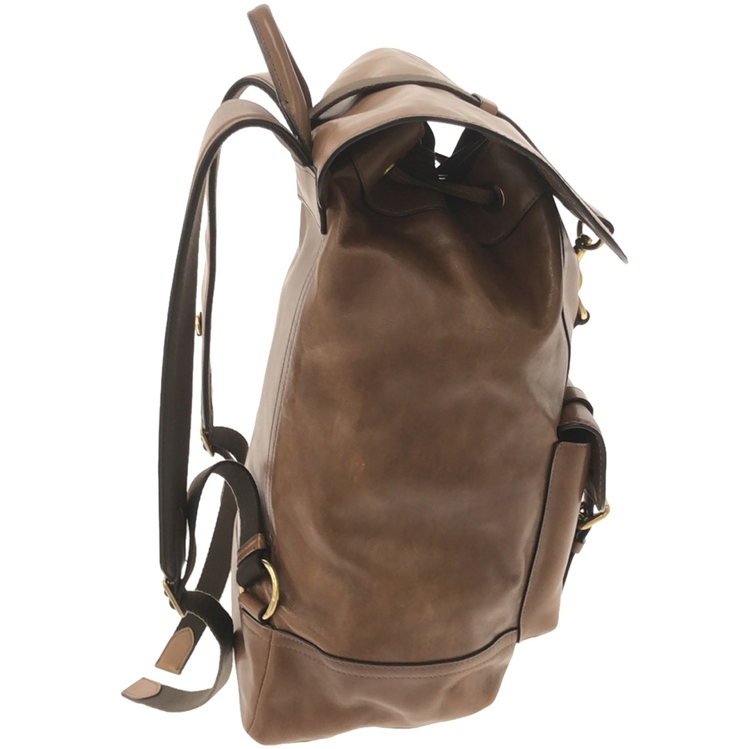 COACH(コーチ)のCOACH コーチ BLEECKER ブリーカー レザーバックパック リュック G1780-86929 ブラウン メンズのバッグ(バッグパック/リュック)の商品写真