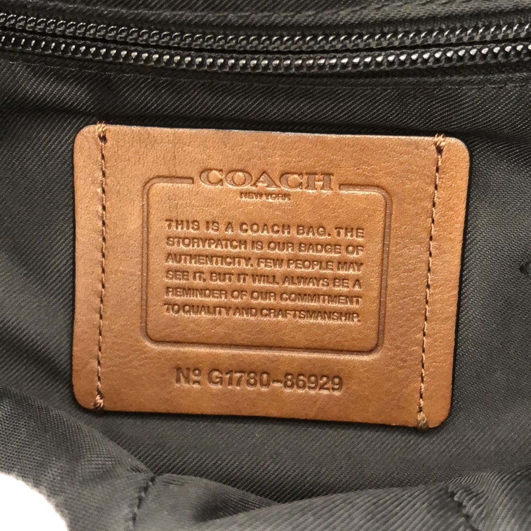 COACH(コーチ)のCOACH コーチ BLEECKER ブリーカー レザーバックパック リュック G1780-86929 ブラウン メンズのバッグ(バッグパック/リュック)の商品写真