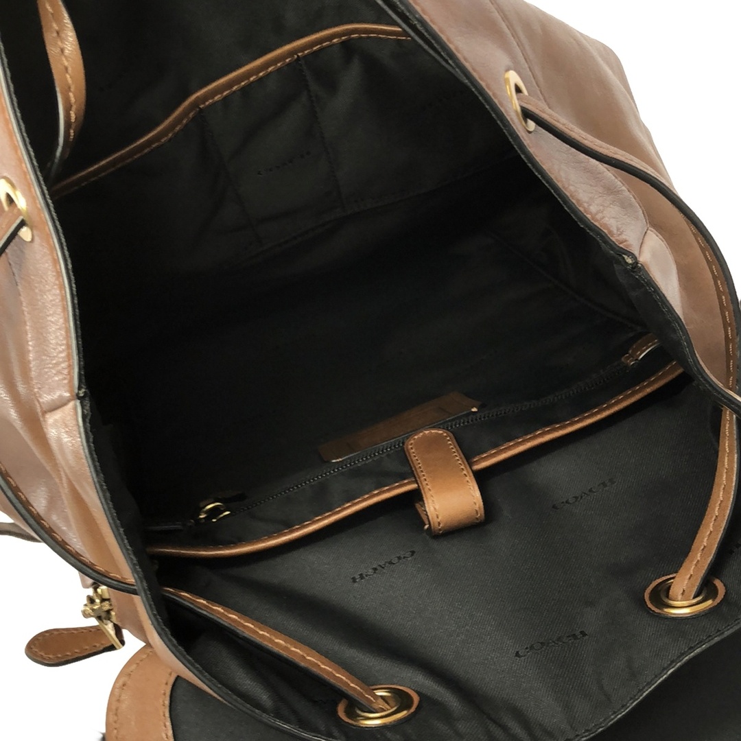 COACH(コーチ)のCOACH コーチ BLEECKER ブリーカー レザーバックパック リュック G1780-86929 ブラウン メンズのバッグ(バッグパック/リュック)の商品写真