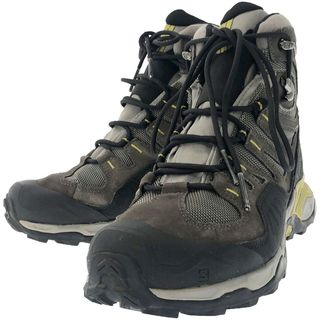 サロモン(SALOMON)のSALOMON サロモン Conquest GTX トレッキングシューズ 327278 グレー系 26.5cm(スニーカー)